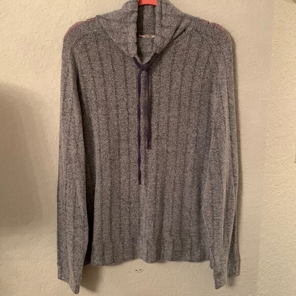 Como Vintage Drawstring Collar Sweater Women’s Size XL - Picture 1 of 8